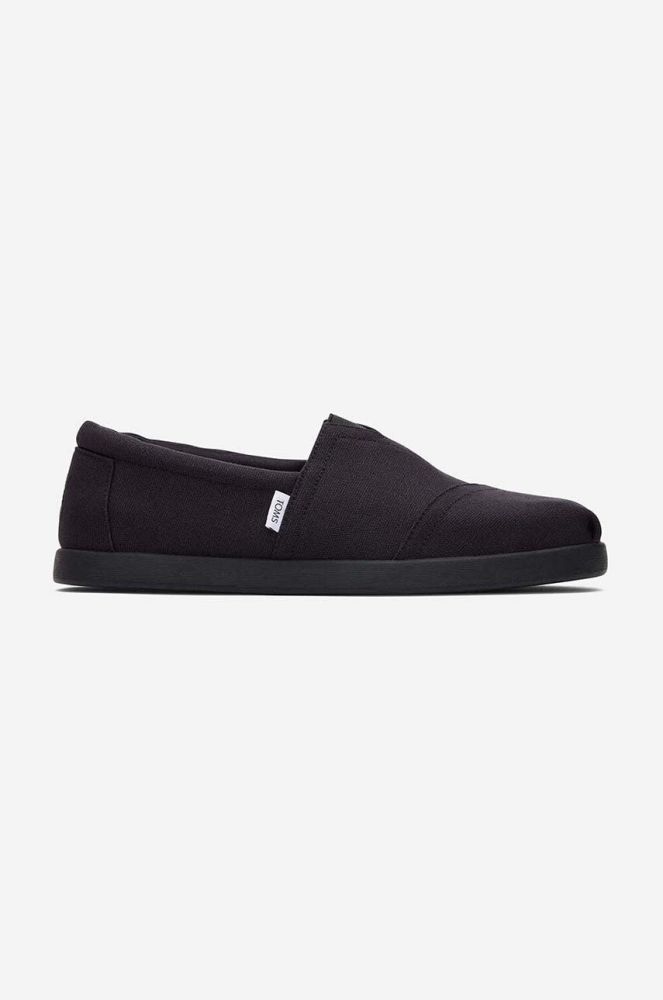 Кеди Toms Alpargata Forward чоловічі колір чорний