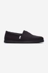 Кеди Toms Alpargata Forward чоловічі колір чорний Кеди Toms Alpargata Forward чоловічі колір чорний