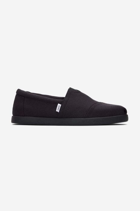 Кеди Toms Alpargata Forward чоловічі колір чорний Кеди Toms Alpargata Forward чоловічі колір чорний
