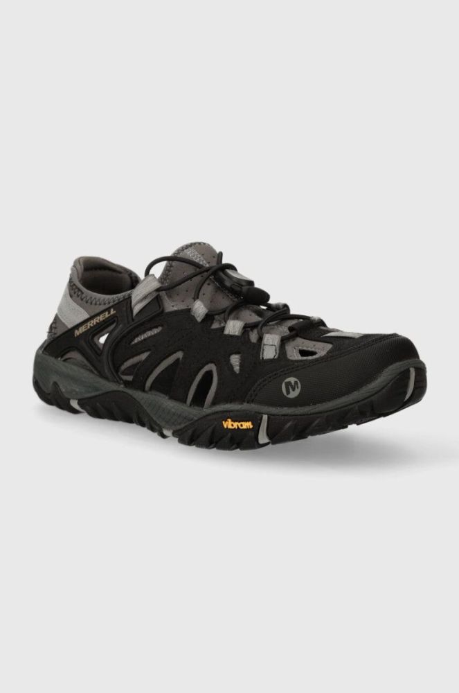 Сандалі Merrell J65239 ALL OUT BLAZE чоловічі колір чорний фото 2