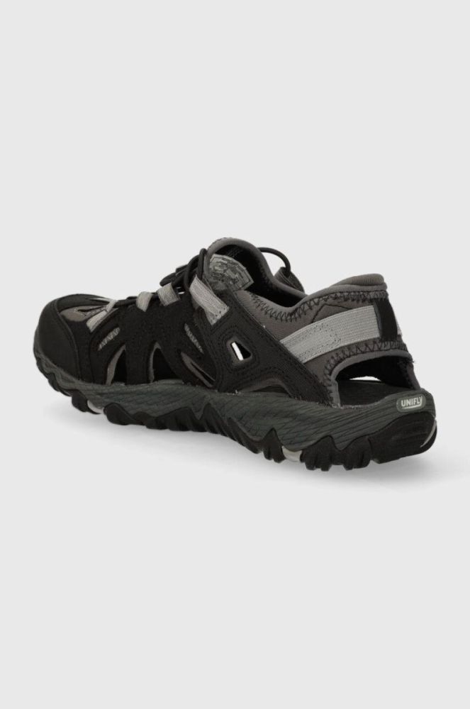 Сандалі Merrell J65239 ALL OUT BLAZE чоловічі колір чорний фото 3