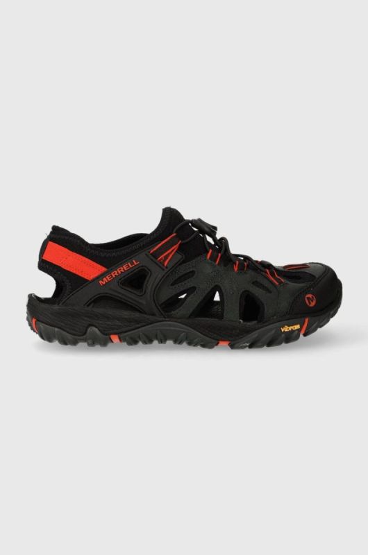 Сандалі Merrell чоловічі колір чорний
