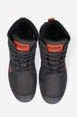 Кеди Palladium Pampa SP20 Cuff Waterproof колір сірий