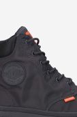Кеди Palladium Pampa SP20 Cuff Waterproof колір сірий