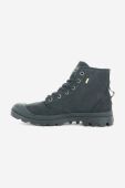 Шкіряні кеди Palladium Pampa Hi Supply LTH колір чорний