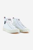 Шкіряні кеди Palladium Palla Ace Mid Leather UL колір білий