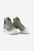 Кеди Palladium Pampa Hi Htg Supply колір сірий
