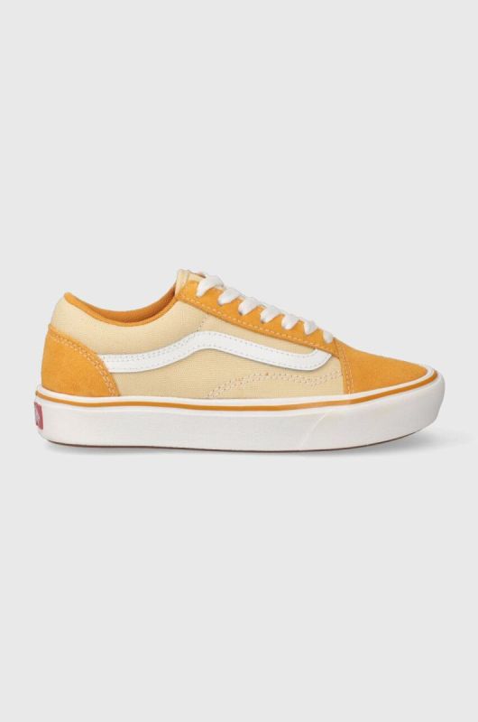 Кеди Vans колір помаранчевий