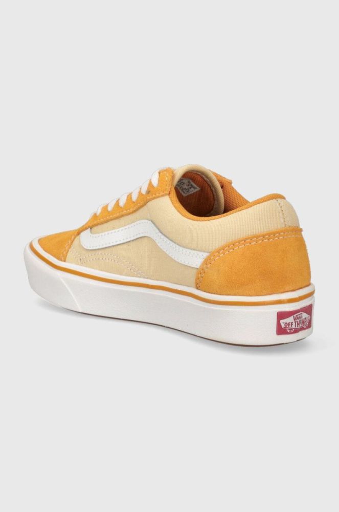 Кеди Vans колір помаранчевий фото 3