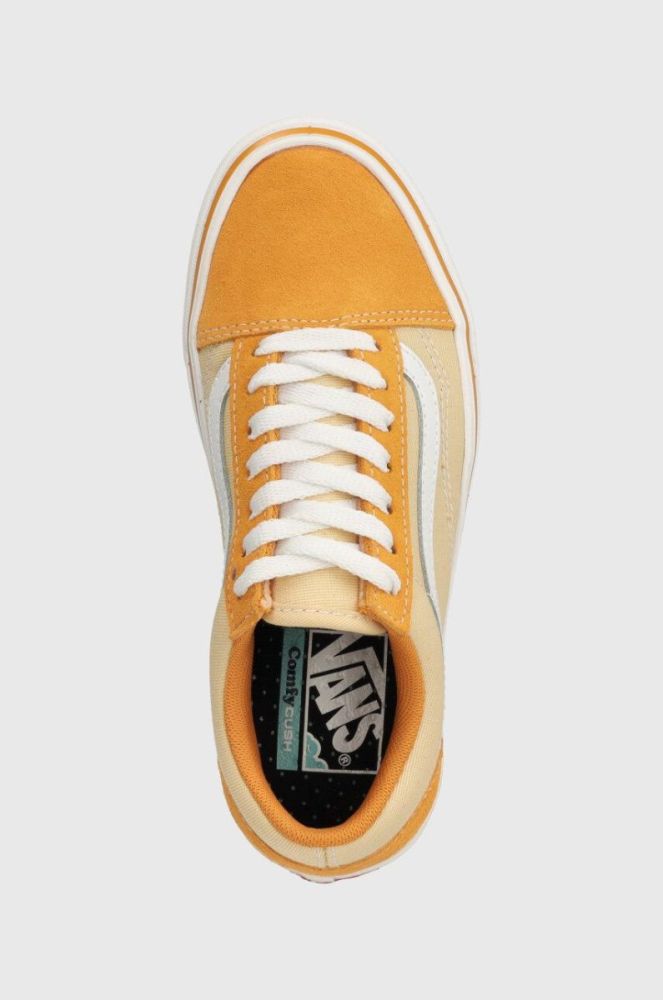 Кеди Vans колір помаранчевий фото 4