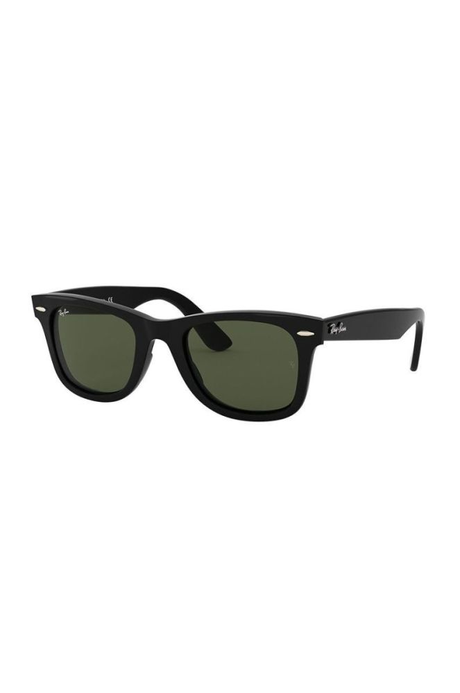 Ray-Ban - Окуляри колір чорний (105143) фото 2