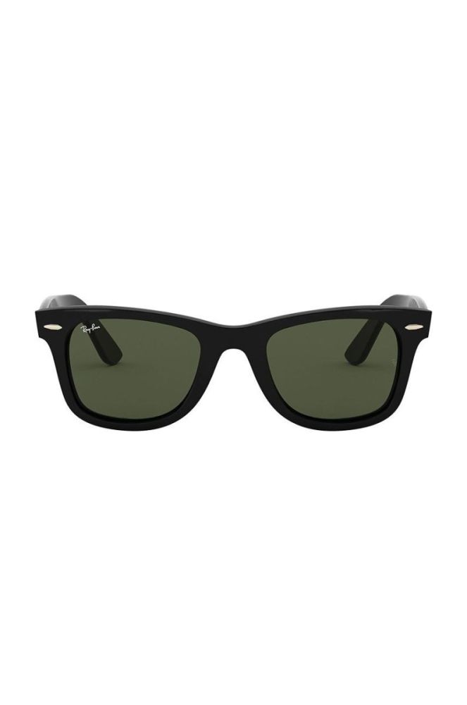 Ray-Ban - Окуляри колір чорний (105143) фото 3
