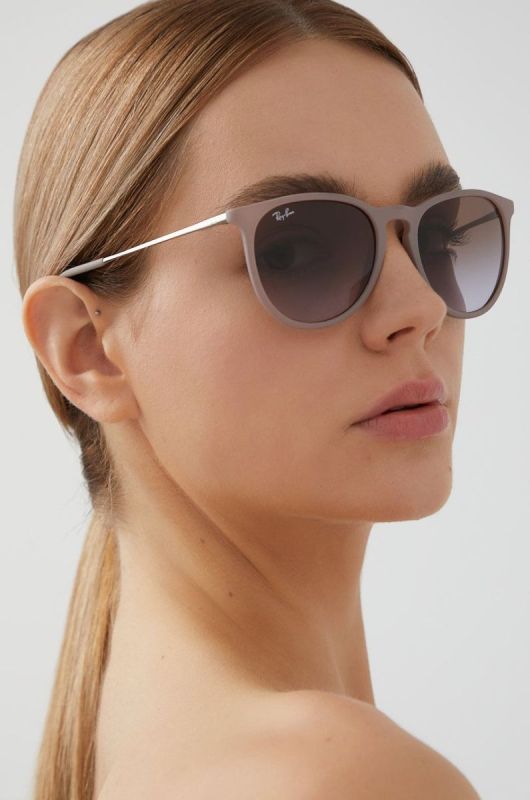 Ray-Ban - Окуляри колір рожевий (910788)