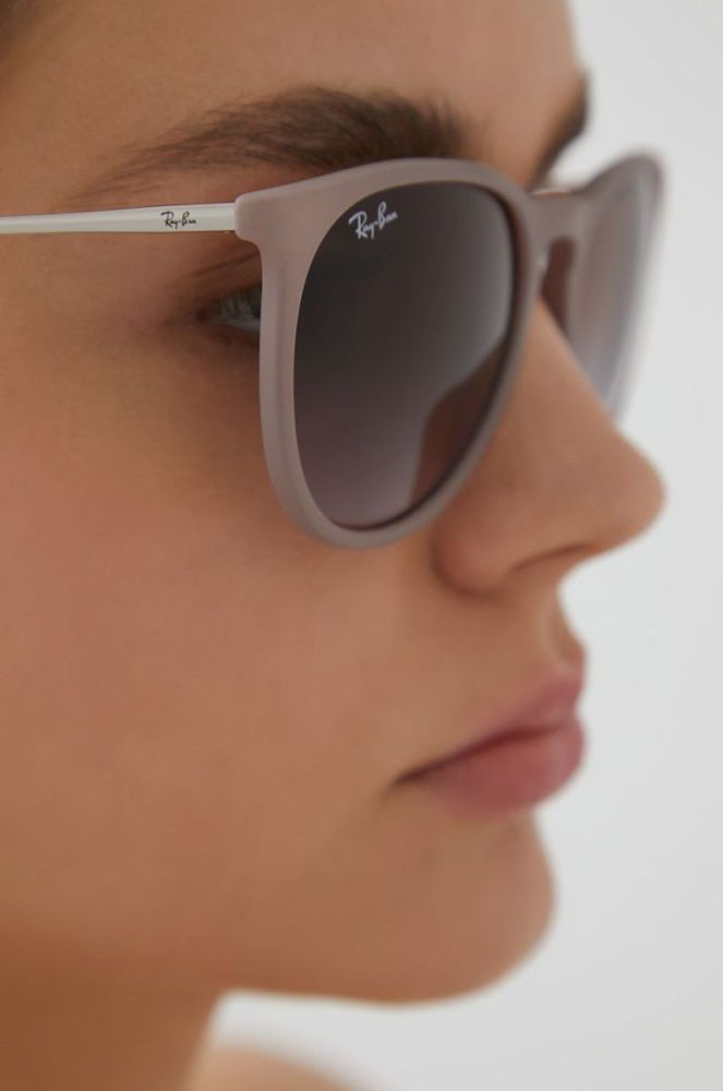 Ray-Ban - Окуляри колір рожевий (910788) фото 5