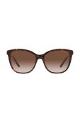 Сонцезахисні окуляри Emporio Armani жіночі колір коричневий (1843540)