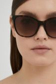 Сонцезахисні окуляри Emporio Armani жіночі колір коричневий (1843540)