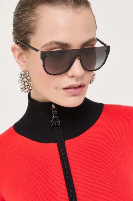 Сонцезахисні окуляри MICHAEL Michael Kors жіночі колір чорний (1895010)