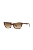 Сонцезахисні окуляри Ray-Ban жіночі колір коричневий (1816119)