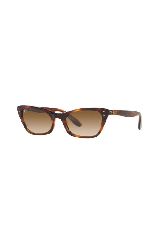 Сонцезахисні окуляри Ray-Ban жіночі колір коричневий (1816119) фото 2