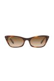 Сонцезахисні окуляри Ray-Ban жіночі колір коричневий (1816119)