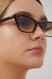 Сонцезахисні окуляри Ray-Ban жіночі колір коричневий (1816119)