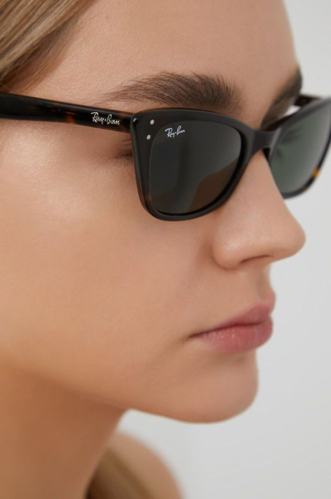 Сонцезахисні окуляри Ray-Ban жіночі колір чорний (1816118) фото 6