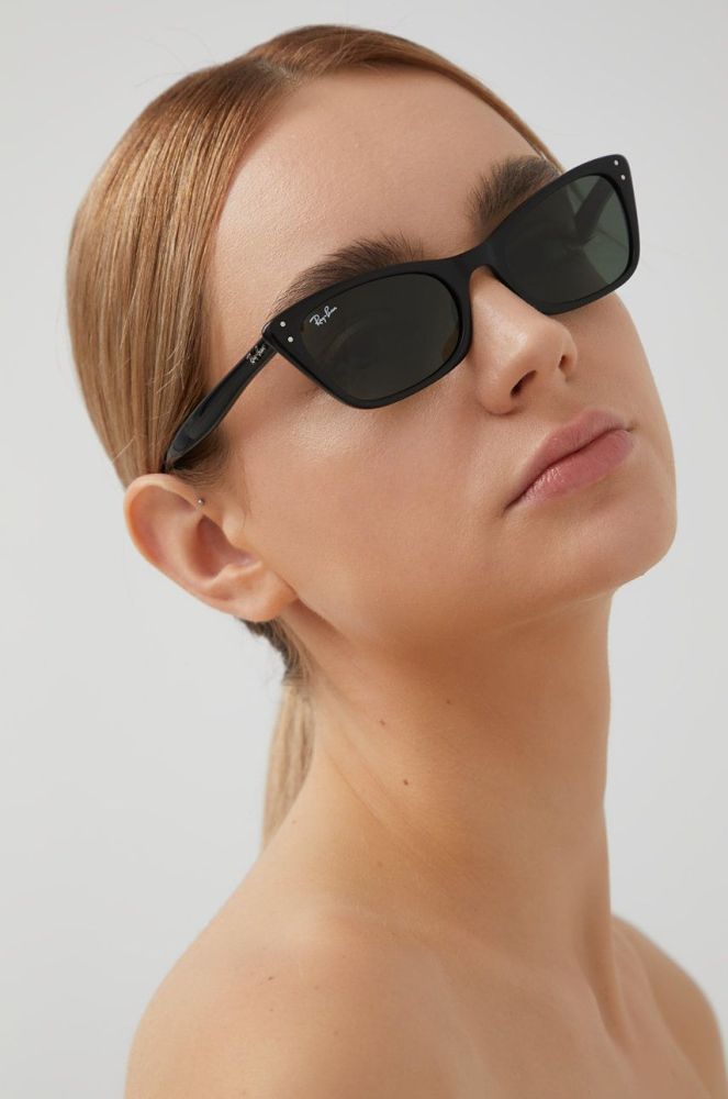 Сонцезахисні окуляри Ray-Ban жіночі колір чорний (1816117)