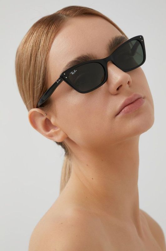 Сонцезахисні окуляри Ray-Ban жіночі колір чорний (1816117)