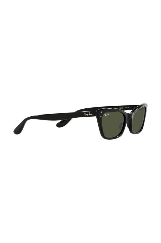 Сонцезахисні окуляри Ray-Ban жіночі колір чорний (1816117) фото 4