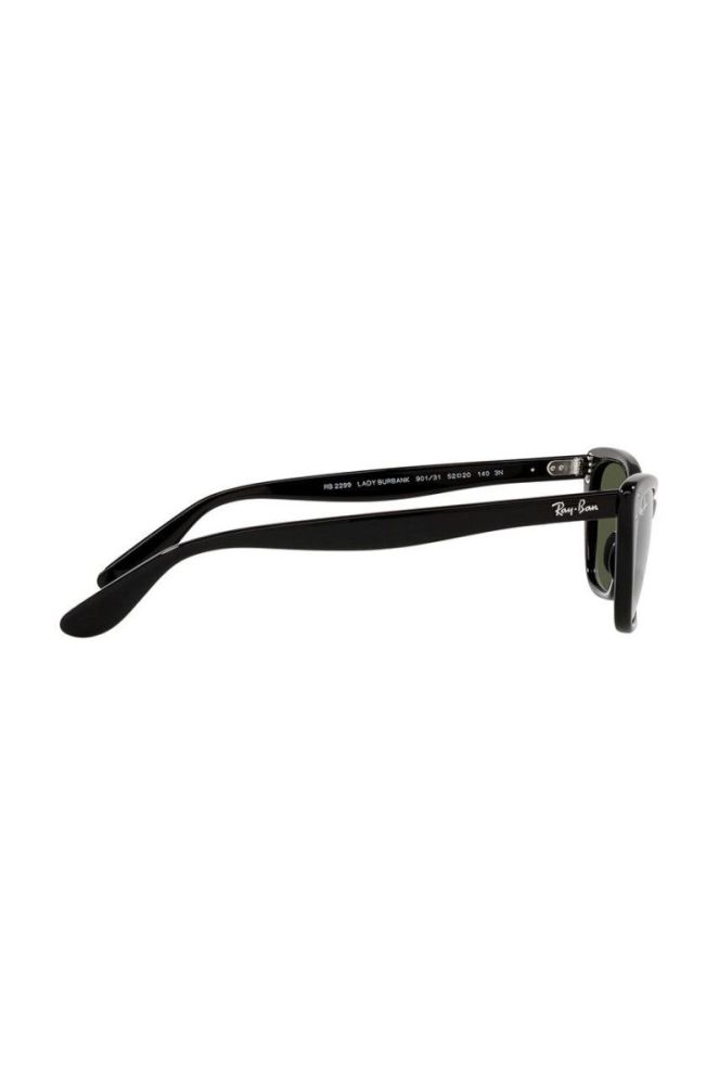 Сонцезахисні окуляри Ray-Ban жіночі колір чорний (1816117) фото 5