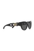 Сонцезахисні окуляри Versace жіночі колір чорний (1887043)