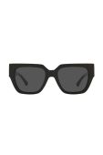Сонцезахисні окуляри Versace жіночі колір чорний (1896282)