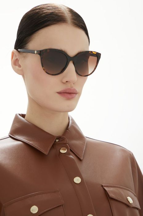 Сонцезахисні окуляри Burberry жіночі колір коричневий (2232079) Сонцезахисні окуляри Burberry жіночі колір коричневий (2232079)