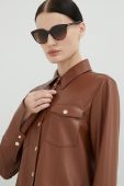 Сонцезахисні окуляри Burberry жіночі колір коричневий (2232079) Сонцезахисні окуляри Burberry жіночі колір коричневий (2232079)