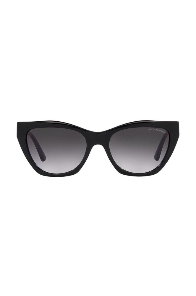 Сонцезахисні окуляри Emporio Armani жіночі колір чорний (2232087)