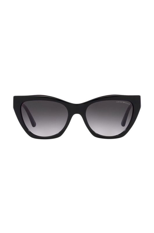 Сонцезахисні окуляри Emporio Armani жіночі колір чорний (2232087)
