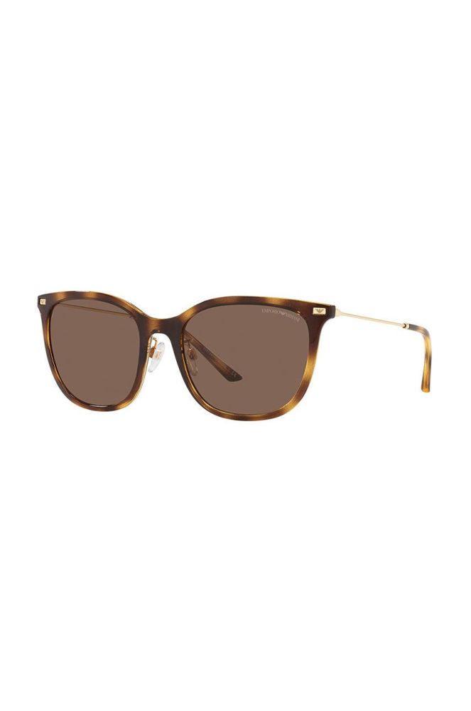 Сонцезахисні окуляри Emporio Armani жіночі колір коричневий (2208180)