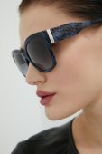 Сонцезахисні окуляри Michael Kors жіночі колір синій (2207861)
