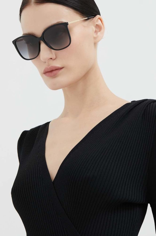 Сонцезахисні окуляри Michael Kors жіночі колір чорний (2332225)