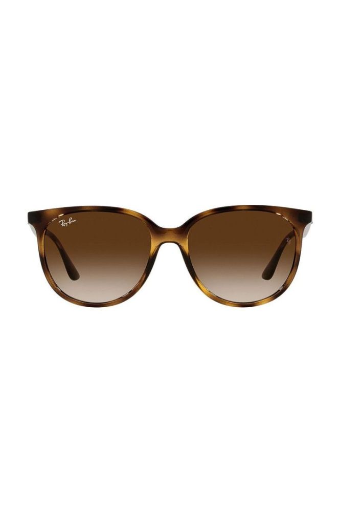 Сонцезахисні окуляри Ray-Ban жіночі колір коричневий (2232108) фото 2