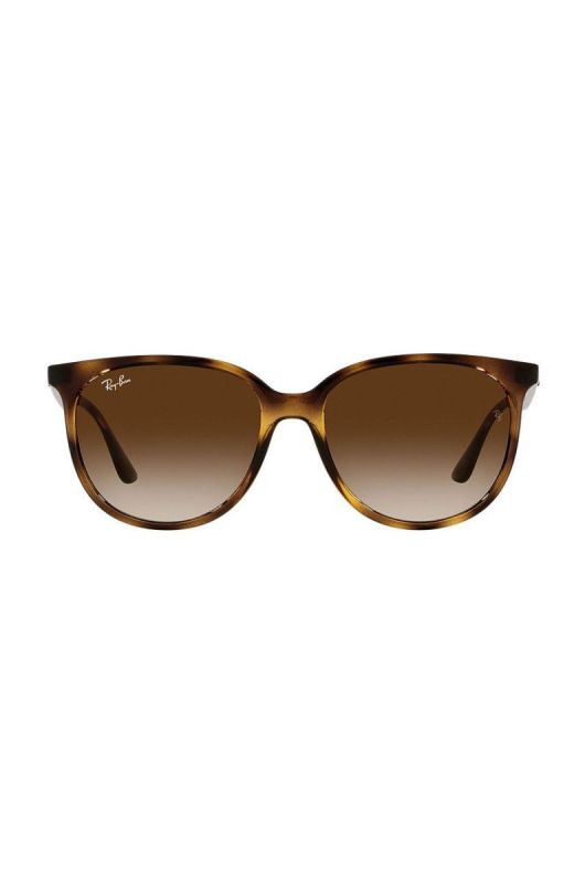 Сонцезахисні окуляри Ray-Ban жіночі колір коричневий (2232108) фото 2