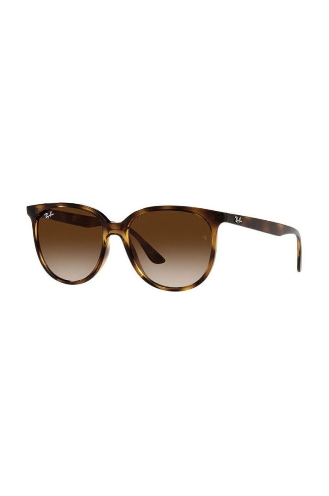 Сонцезахисні окуляри Ray-Ban жіночі колір коричневий (2232108) фото 3