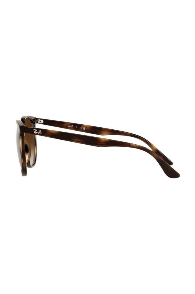Сонцезахисні окуляри Ray-Ban жіночі колір коричневий (2232108) фото 4