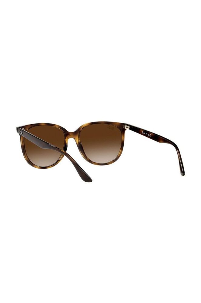 Сонцезахисні окуляри Ray-Ban жіночі колір коричневий (2232108) фото 5