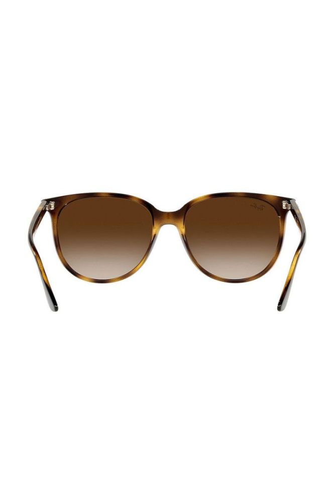 Сонцезахисні окуляри Ray-Ban жіночі колір коричневий (2232108) фото 6