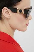 Сонцезахисні окуляри Versace жіночі колір коричневий (2332228)