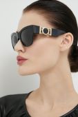 Сонцезахисні окуляри Versace жіночі колір чорний (2332229)