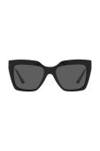 Сонцезахисні окуляри Versace жіночі колір чорний (2236679)