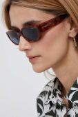 Сонцезахисні окуляри VOGUE жіночі колір помаранчевий