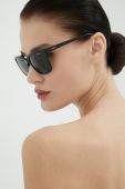 Сонцезахисні окуляри VOGUE жіночі колір чорний (2283572)